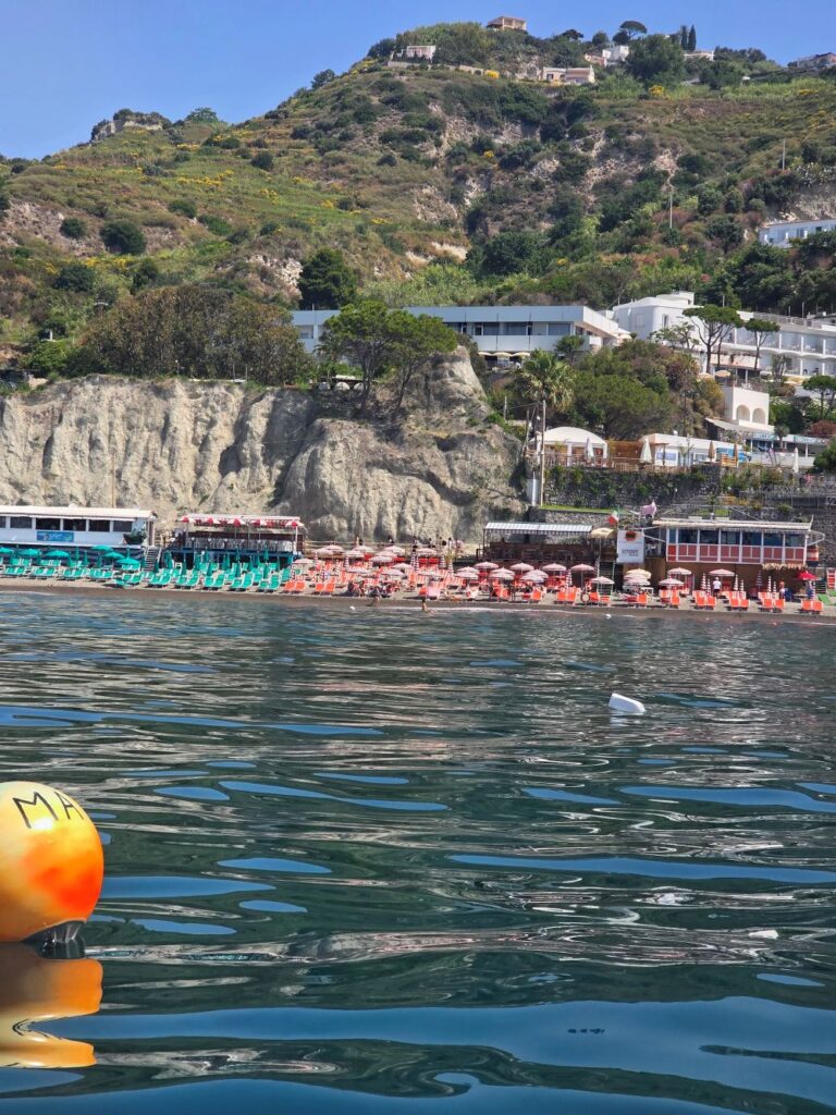 Maronti Beach, Ischia