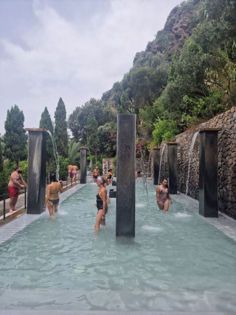 Negombo Thermal Garden , Ischia, Italy