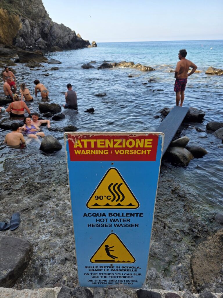 Baia di Sorgeto, Ischia