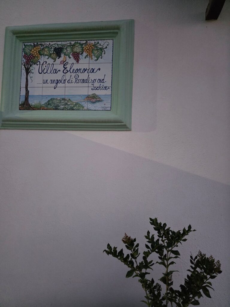 Villa Eleonora, Ischia