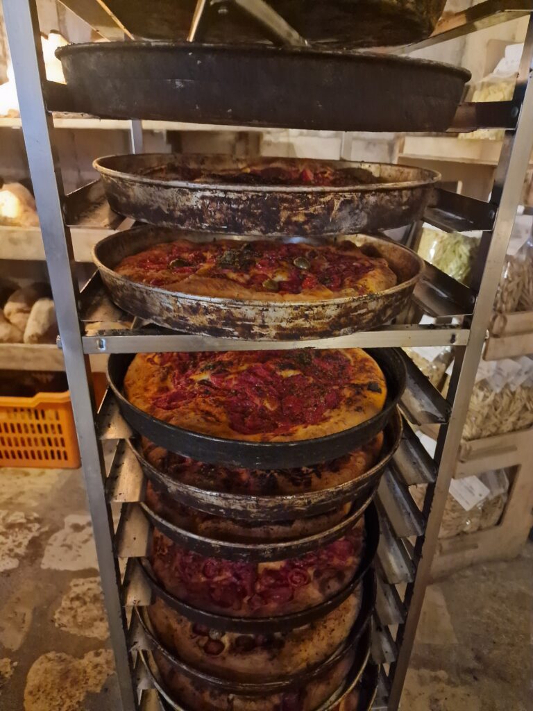 Focaccia Forno Santa Caterina, Altamura, Italy