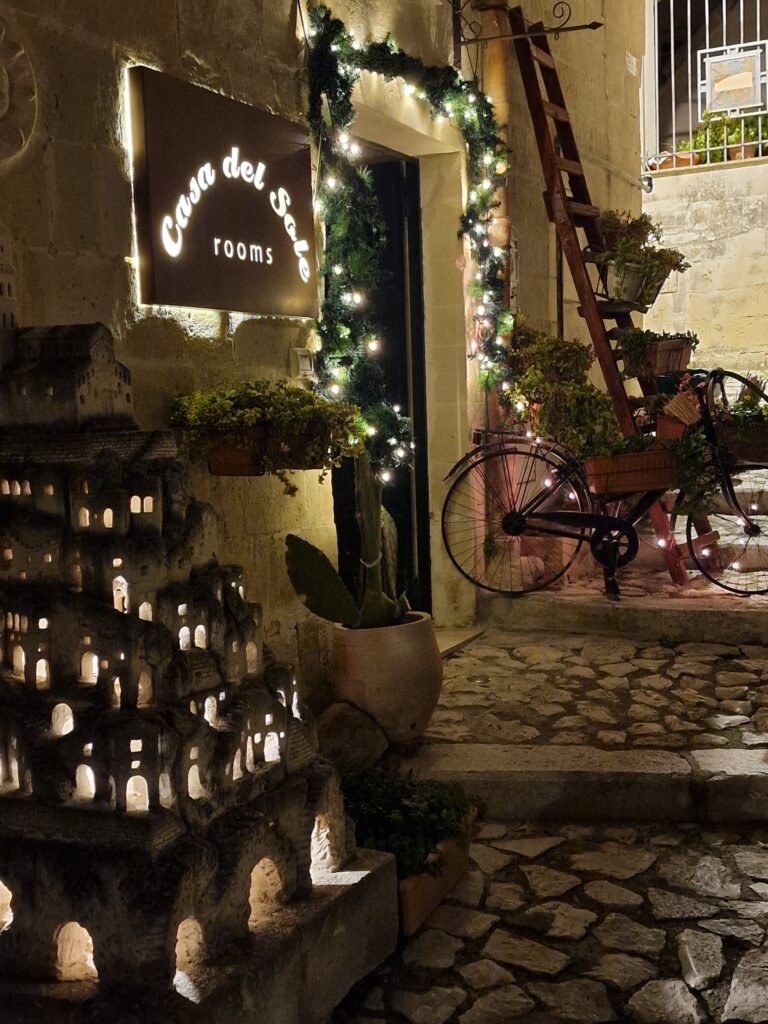 Matera at Night, Italy