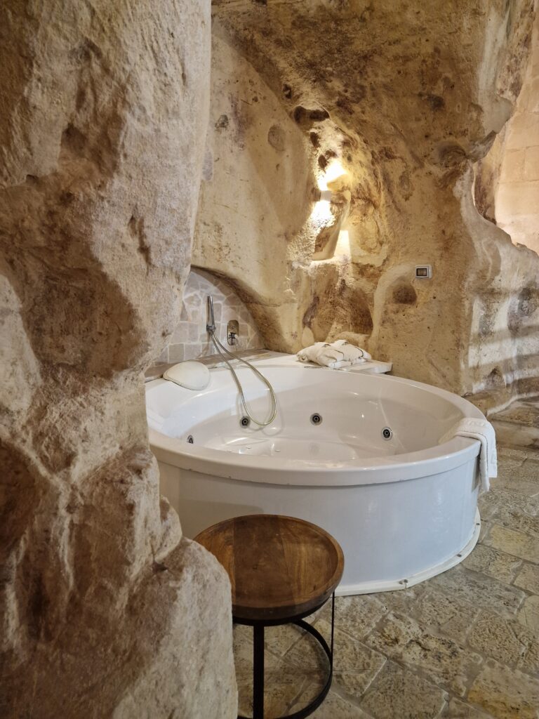 L'Hotel in Pietra, Matera, Italy