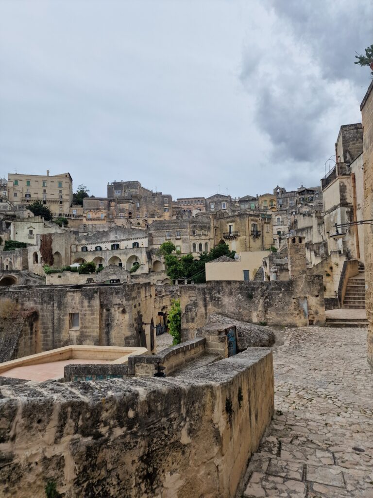 Sassi di Matera, Italy