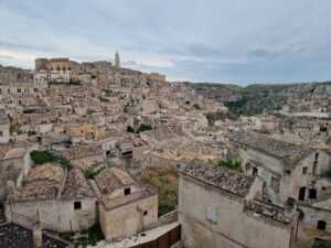 Matera horizontal view