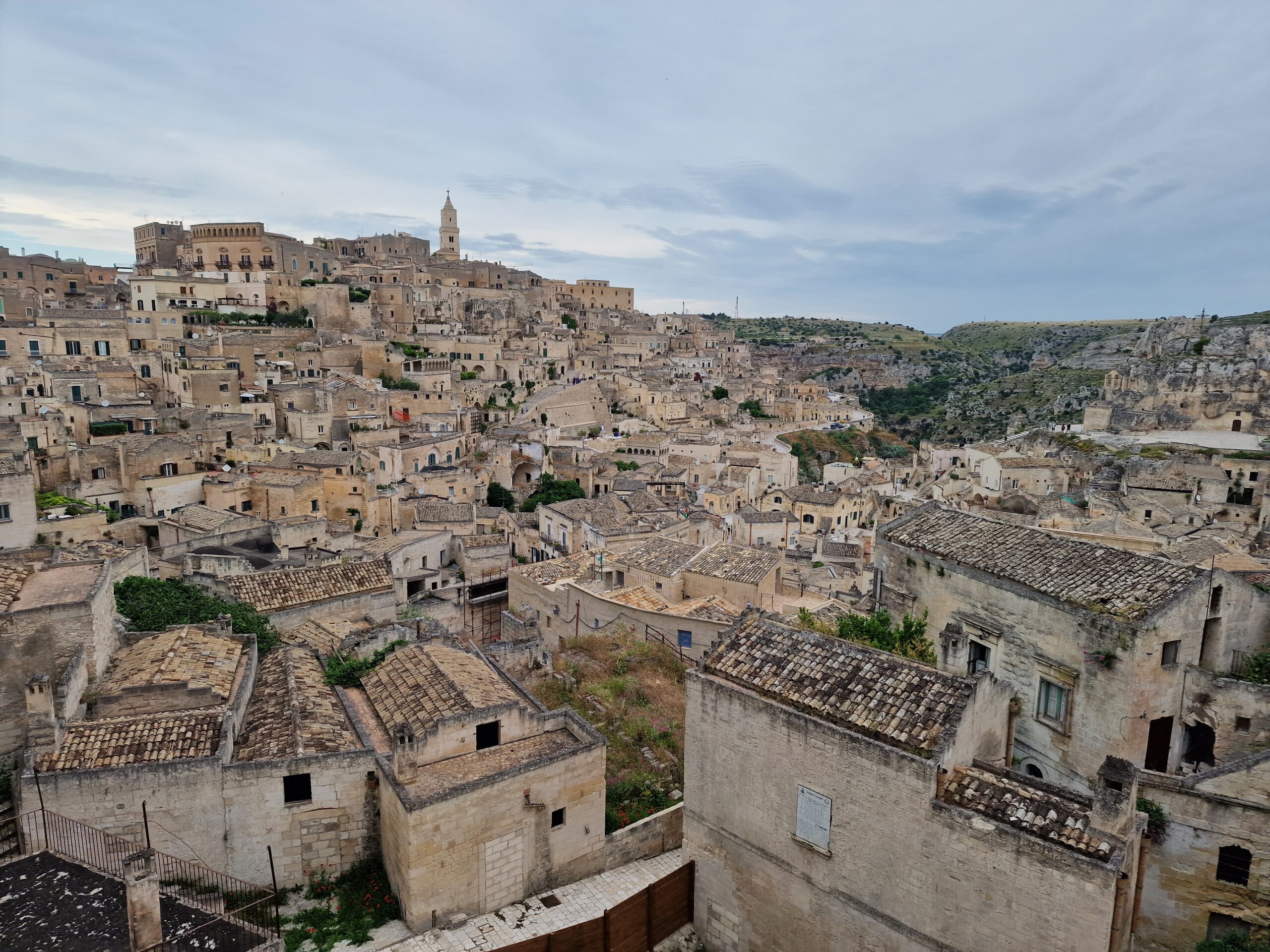 Matera horizontal view