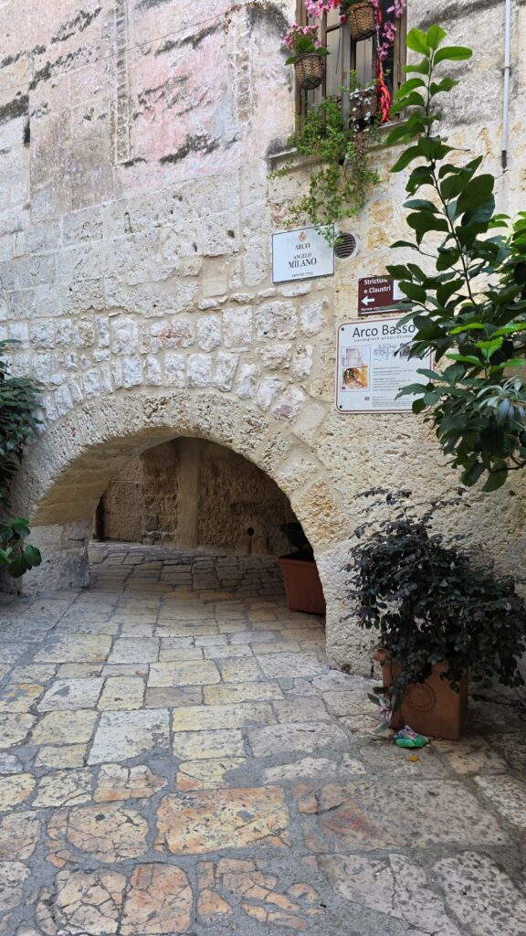Arco Basso, Altamura, Puglia, Italy