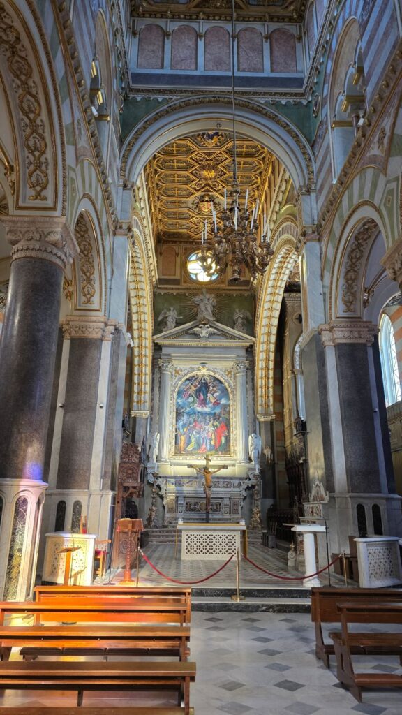 Altamura Cathedral, Puglia, Italy