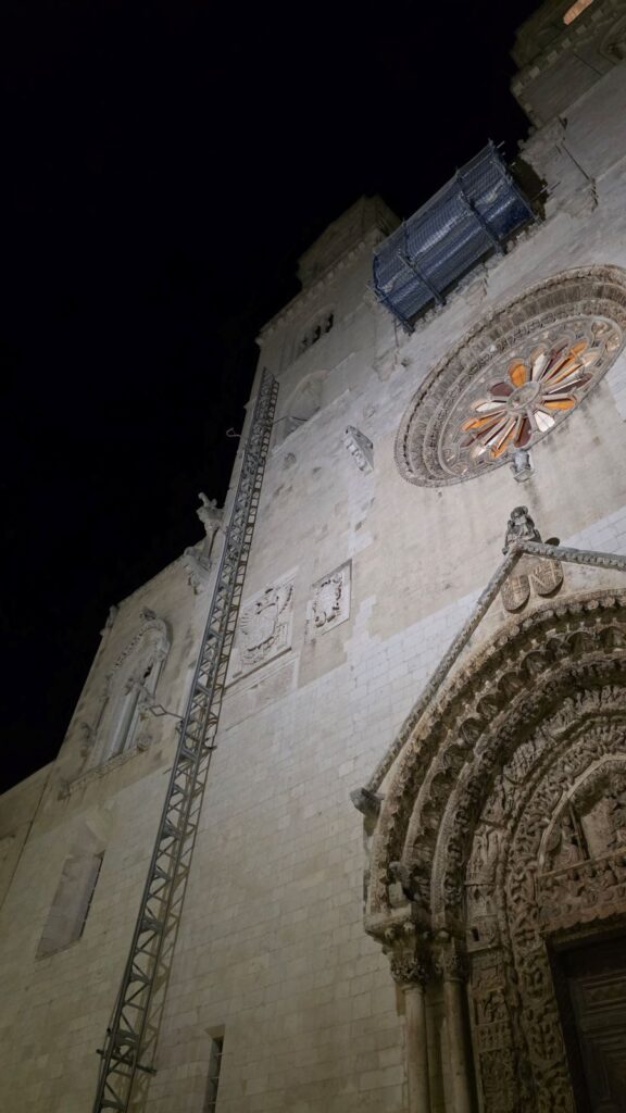 Altamura Cathedral, Puglia, Italy