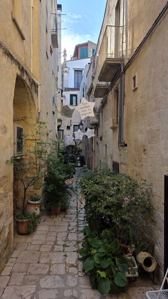 Typical Claustro, Altamura, Puglia