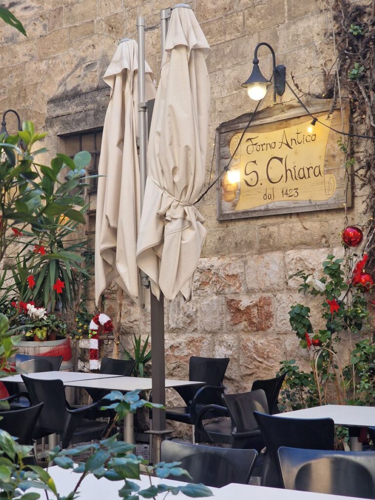 Forno Antico Santa Chiara, Altamura, Puglia