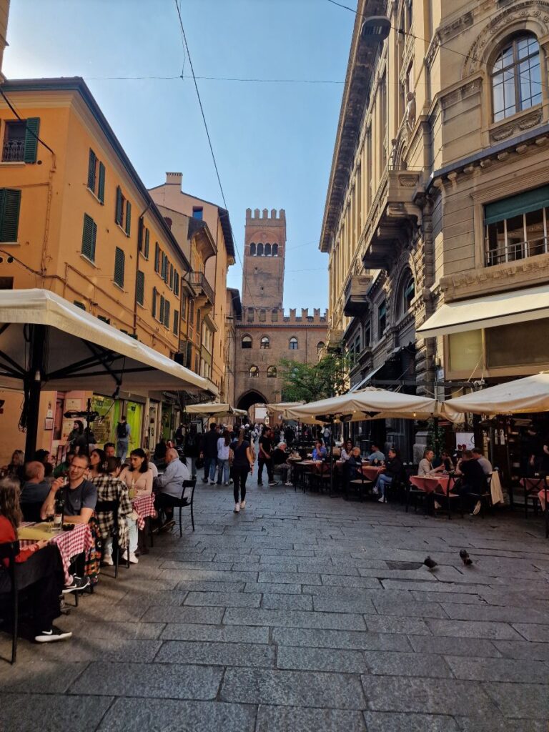 Aperitivo culture, Bologna, Italy