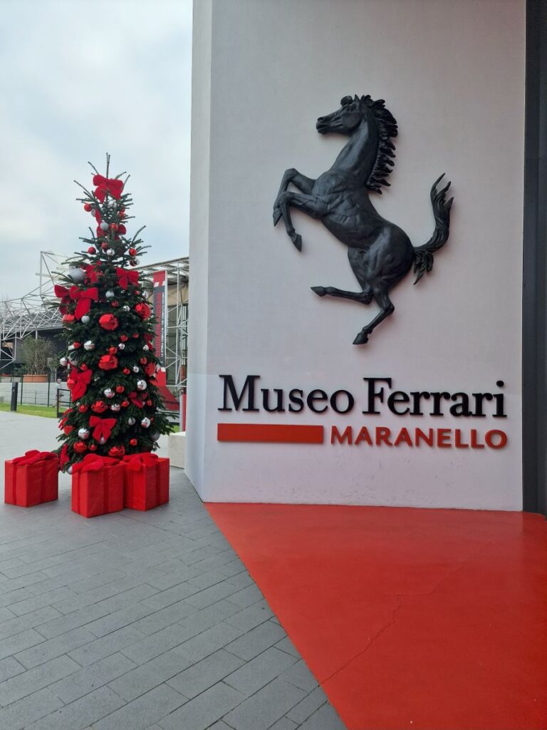 Ferrari Museum, Maranello, Italy