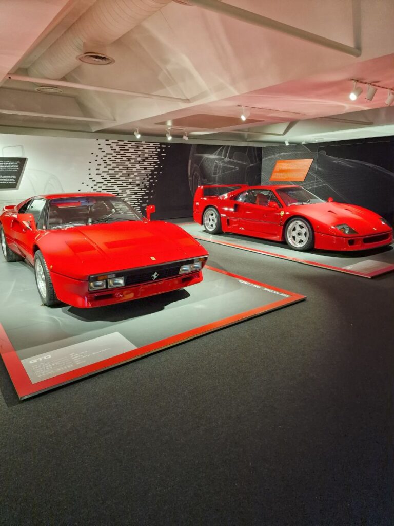 Ferrari Museum, Maranello, Italy