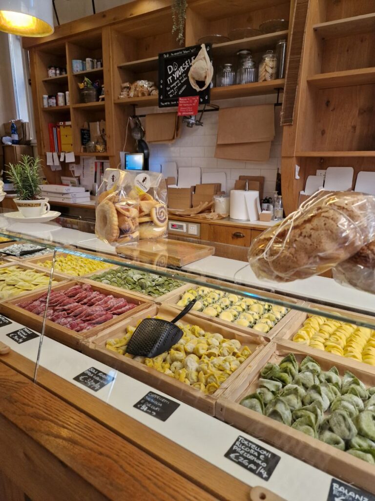 Food in Bologna, Italy