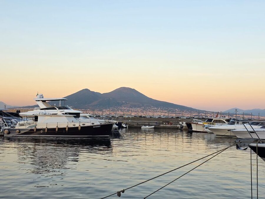 Naples Marina, Italy
