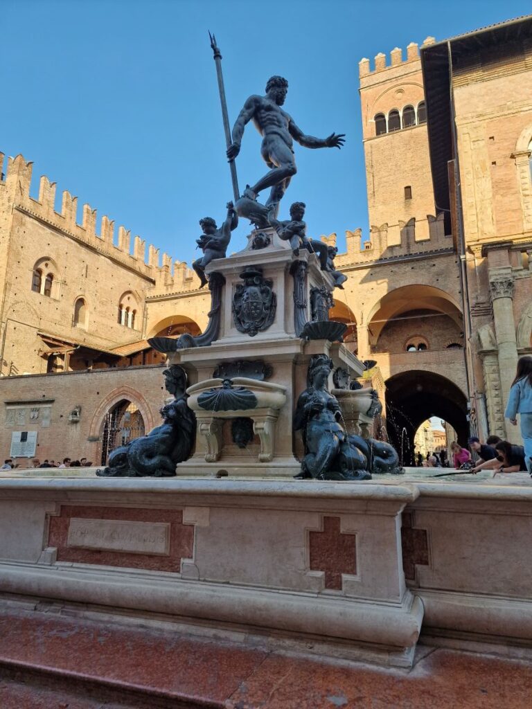 Streets of Bologna, Italy