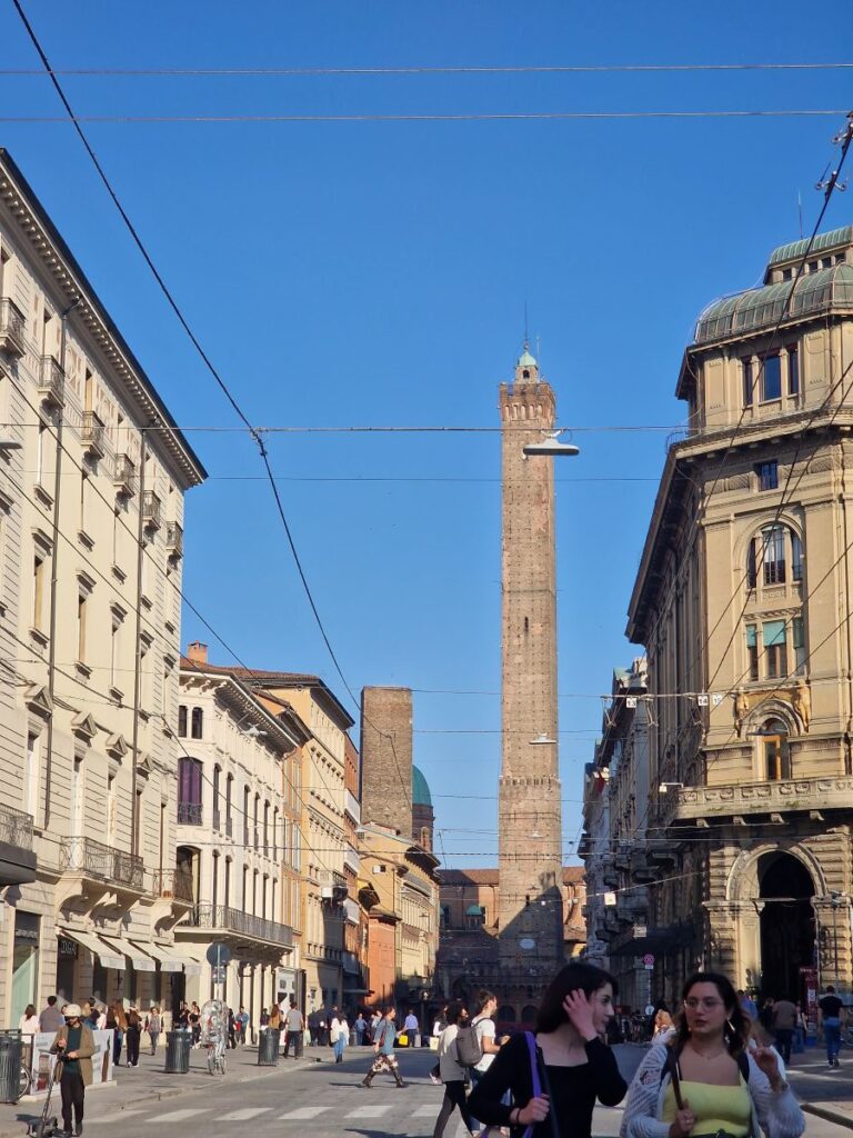 Torre degli Asinelli, Bologna, Italy
