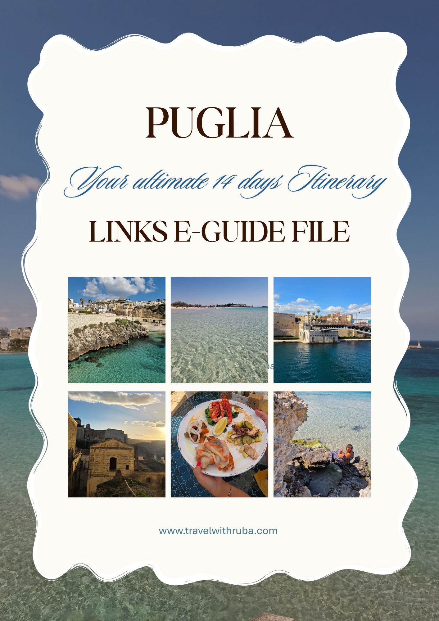 Puglia 14-days Itinerary with bookable links