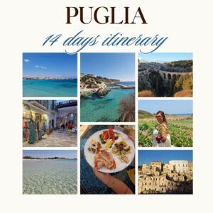 Puglia 14-days Itinerary with bookable links