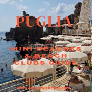 Puglia mini beaches & beach clubs guide